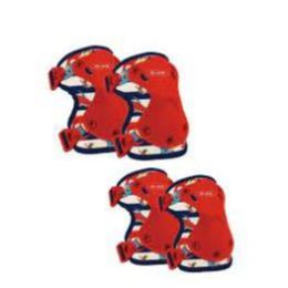Micro Knee/Elbow Pads Rocket Pair Small (d)