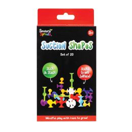 Sensory Sprouts Suction Shapes