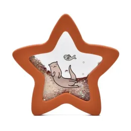 Ooci Glowies - Large Star Terracotta Otter