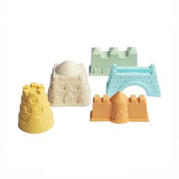 Playground 5pc Sand Castle Moulds