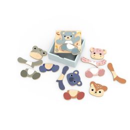 Speedy Monkey Mix and Match Puzzle