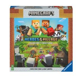 Ravensburger Minecraft Heroes Of The Village