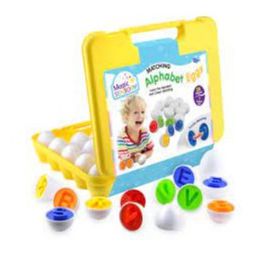 Magic Sensory Matching Alphabet Eggs