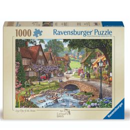 Ravensburger 1000pc Leisure Days 13: Lazy Days by Steam