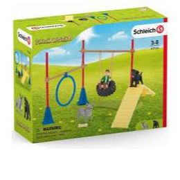 Schleich Puppy Agility Training (d)