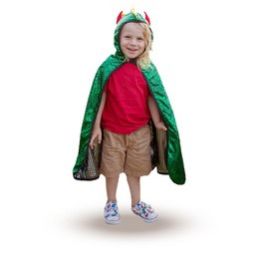 Great Pretenders Reversible Dragon Knight Cape Size 5-6yr