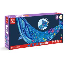 Hape Humpback Whale Shimmer Floow Puzzle 200pc