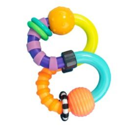 Sassy Baby Twist A Roo Rattle