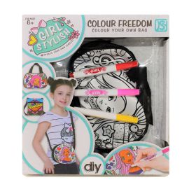 Colour Your Own Fashion Bag
