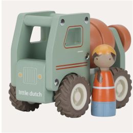 Little Dutch Wooden Cement Mixer