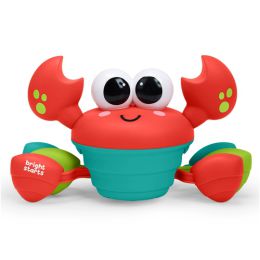 Baby Einstein Rockin' Crawling Crab Red