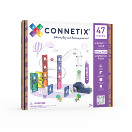 Connetix Ball Run Launcer Pack 47pc