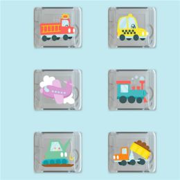 Glo Pal Light Up Cubes Auto 6pk