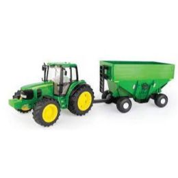 John Deere 1:16 7430 Tractor With Gravity Wagon