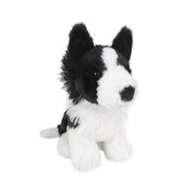 Minkplush Little Matey Border Collie 18cm