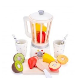 Wooden Smoothie Blender