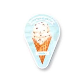 Peaceable Kingdom Ice Cream Scented Stickers Vanilla (d)