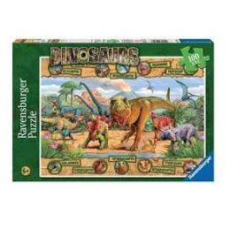 Ravensburger 100pc Dinosaurs