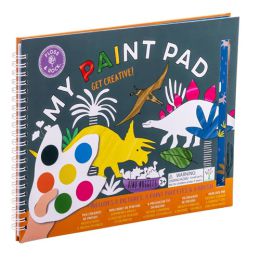 Floss & Rock My Painting Pad Dinosaur
