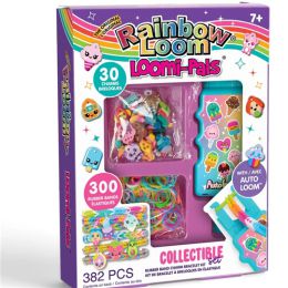 Rainbow Loom Loomi-Pals Bracelet Kit (Auto Loom 382pcs)