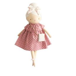 Alimrose Piper Doll Pink Spot 43cm