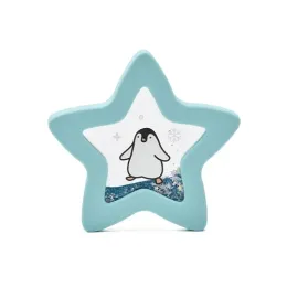 Ooci Glowies - Small Star Light Blue Arctic