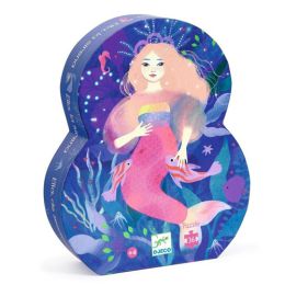 Djeco 36pc Silhouette Ella the Mermaid