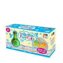 Buddy & Barney Bath Time Swimming Turtles