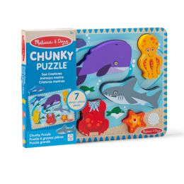 Melissa & Doug Sea Life Chunky Puzzle
