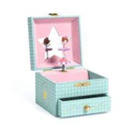 Djeco Musical Jewellery Box Delicate Ballerina