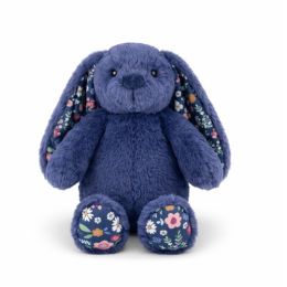 Lily & George Flopsy Bunny Floral Sapphire
