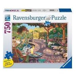 Ravensburger 750pc Lge Cosy Backyard