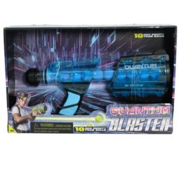 Quantum Stunt Blaster 10 Balls Blue