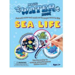 Magic Water Book Sea Life