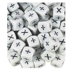 Dice Operations Multiply/divide 16mm (d)