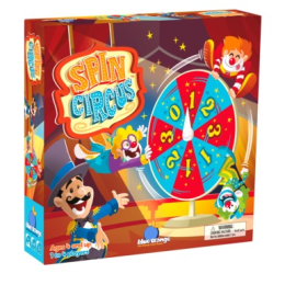 Blue Orange Spin Circus (d)