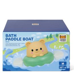Tiger Tribe Bath Paddle Boat - Bear