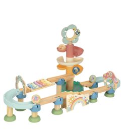 Tooky Toy My Forest Friend Ball Drop Track Set (d)