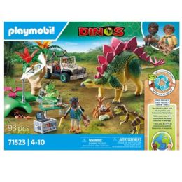 Playmobil Research Camp With Dinos