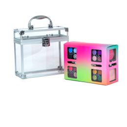 MYA Cosmetics Transparent Makeup Case
