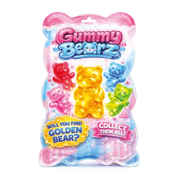 Keycraft Gummy Bearz Mystery Squish