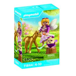 Playmobil Golden Unicorn Foal with Fairy