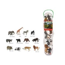 Collecta Gift Set Tube Mini Wild Life A 12pc