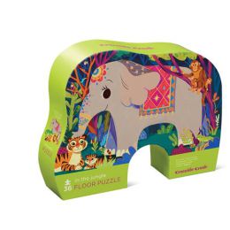 Crocodile Creek 36pc Floor Puzzle In The Jungle