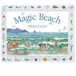 Magic Beach Board Book