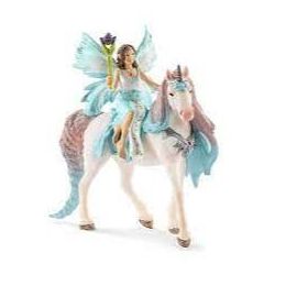 Schleich Fairy Eyela With Princess Unicorn
