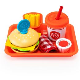 Fat Brain Pretendables Burger & Fries