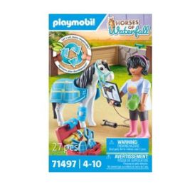 Playmobil Horses Of Waterfall Horse Therapist