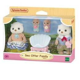 Sylvanian Sea Otter Family