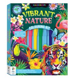 Kaleidoscope Colouring Vibrant Nature Kit